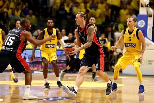 ep janis timma de baskonia ante maccabi tel aviv