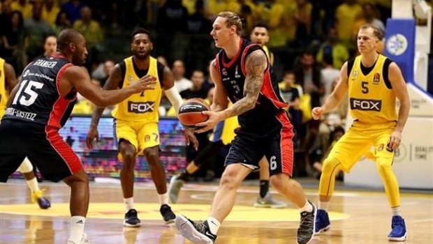 ep janis timma de baskonia ante maccabi tel aviv