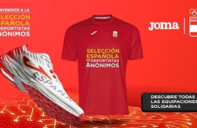 ep joma y el coe impulsan la coleccion de la seleccion espanola de deportistas anonimos