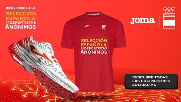 ep joma y el coe impulsan la coleccion de la seleccion espanola de deportistas anonimos