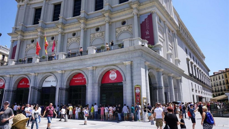 Jornada de puertas abiertas en el Teatro Real. | TEATRO REAL - Archivo ep jornada de puertas abiertas en el teatro real
