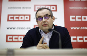 ep jose maria martinez secretario general de la federacion de servicios de ccoo