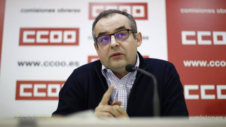 ep jose maria martinez secretario general de la federacion de servicios de ccoo ep jose maria martinez secretario general de la federacion de servicios de ccoo