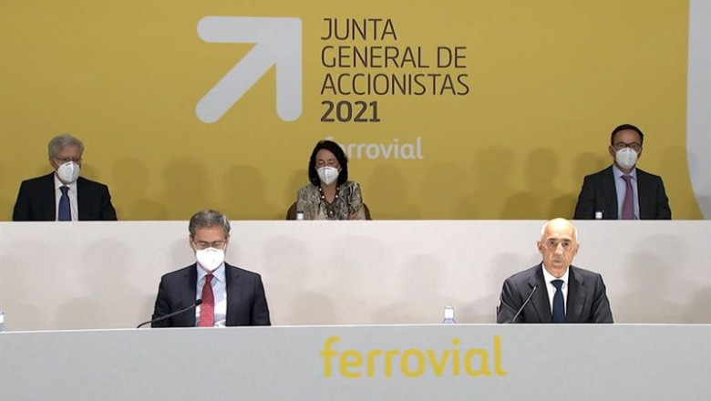 ep junta de accionistas de ferrovial de 2021 ep junta de accionistas de ferrovial de 2021