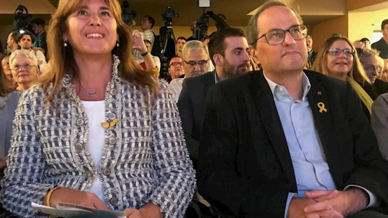 ep jxcat abre campana de las elecciones generales del 10 de noviembre de 2019 con la cabeza de lista