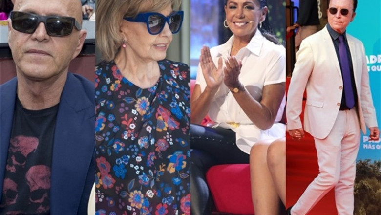 Kiko Matamoros, María Teresa Campos, Isabel Pantoja y Ortega Cano | EUROPA PRESS ep kiko matamoros maria teresa campos isabel pantojaortega cano