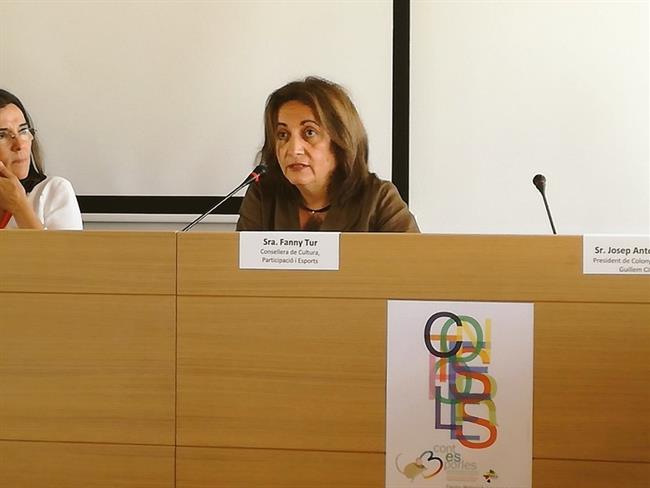La consellera Fanny Tur | CAIB ep la consellera fanny tur
