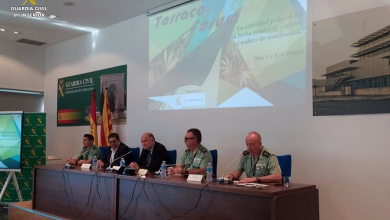 La Guardia Civil de Tarragona y Endesa organizan una actividad formativa y de coordinación en la lucha contra el cultivo y tráfico de marihuana | ENDESA ep la guardia civil de tarragona y endesa organizan una actividad formativa y de coordinacion en la