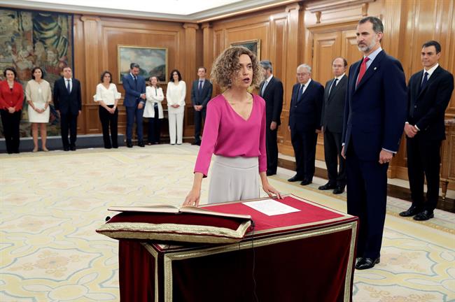 ep la ministraadministraciones territoriales meritxell batet prometecargo