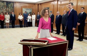 ep la ministraadministraciones territoriales meritxell batet prometecargo