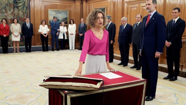 ep la ministraadministraciones territoriales meritxell batet prometecargo