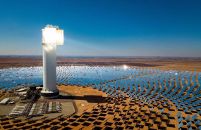 ep la planta termosolar khi solar one en sudafrica