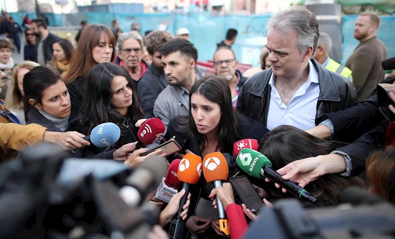 ep la portavoz de unidas podemos en el congreso de los diputados irene montero ep la portavoz de unidas podemos en el congreso de los diputados irene montero