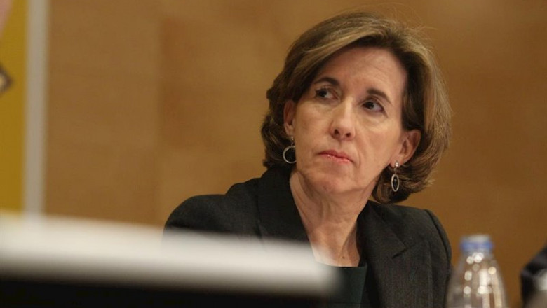 ep la secretaria de estado de economia y apoyo a la empresa ana de la cueva durante la presentacion ep la secretaria de estado de economia y apoyo a la empresa ana de la cueva durante la presentacion
