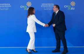 ep la secretaria de estado de turismo rosario sanchez en la reunion informal de ministros de turismo