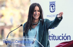 ep la vicealcaldesa de madrid begona villacis interviene en un acto de homenaje del ayuntamiento de
