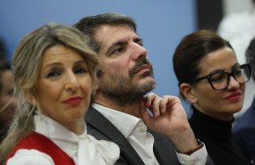 ep la vicepresidenta segunda y ministra de trabajo y economia social yolanda diaz el ministro de