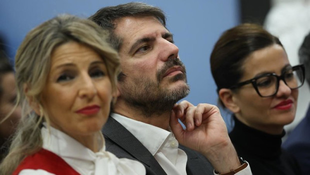 ep la vicepresidenta segunda y ministra de trabajo y economia social yolanda diaz el ministro de