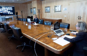 ep la vicepresidenta tercera y ministra de asunto economicos y transformacion digital nadia calvino