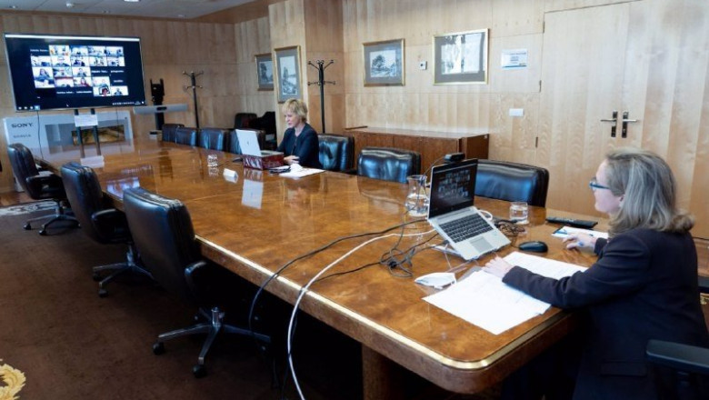 ep la vicepresidenta tercera y ministra de asunto economicos y transformacion digital nadia calvino