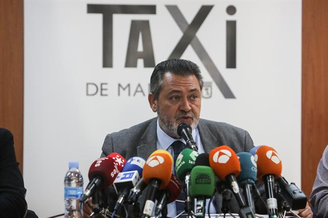 Las asociaciones del sector de taxi de Madrid informan sobre su última propuesta | Ricardo Rubio - Europa Press ep las asociacionessectortaximadrid informansu ultima propuesta