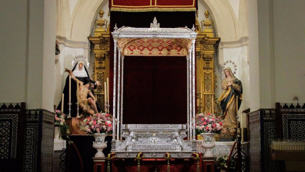 ep las nuevas andas de la virgen del rocio