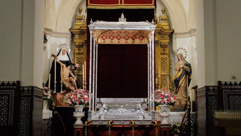 ep las nuevas andas de la virgen del rocio