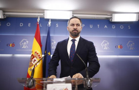 ep lidervox santiago abascal ofreceruedaprensacongresolos diputados