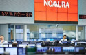 ep logo de la firma de inversiones japonesa nomura