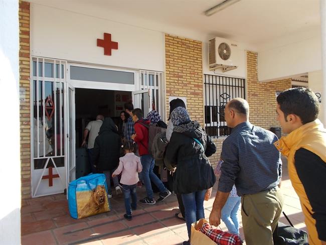 Los refugiados sirios | EUROPA PRESS/CRUZ ROJA ep los refugiados sirios