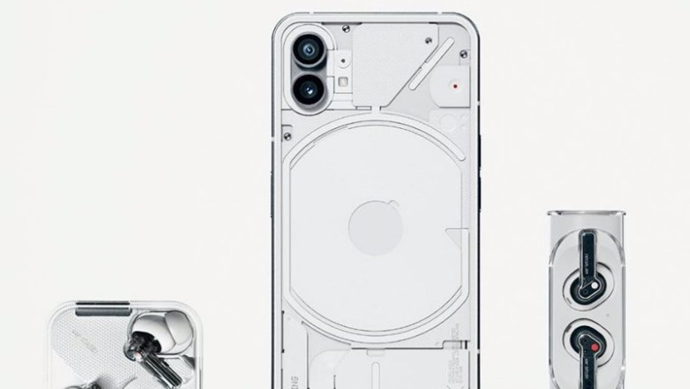 Los tres dispositivos de Nothing, Ear (1), Phone (1) y Ear (stick) | NOTHING ep los tres dispositivos de nothing ear 1 phone 1 y ear stick