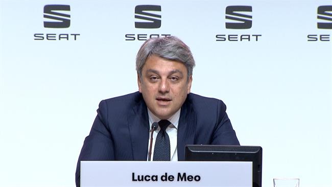 Luca de Meo, presidente de Seat | Europa Press ep lucameo presidenteseat 20180411121706