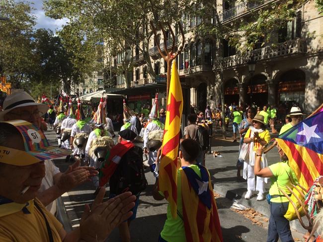 Manifestación de la Diada 2017 en Barcelona | EUROPA PRESS ep manifestacionla diada 2017barcelona