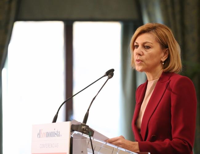 María Dolores de Cospedal, ministra de Defensa | EUROPA PRESS ep maria dolorescospedal ministradefensa 20171221193201