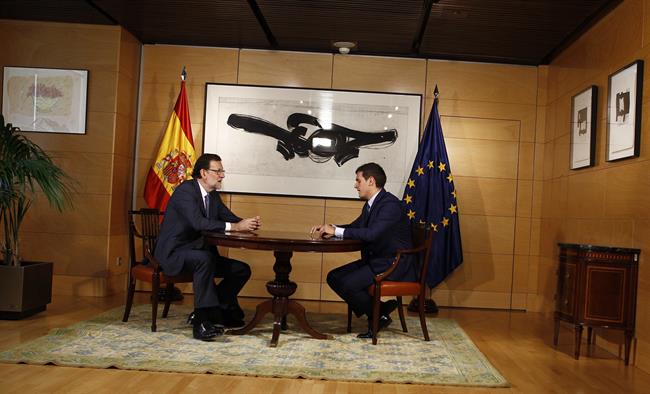 Mariano Rajoy y Albert Rivera | EUROPA PRESS ep mariano rajoyalbert rivera 20170627171301
