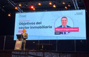 ep miguel angel gomez huecas presidente de fadei en la clausura del i congreso nacional del alquiler