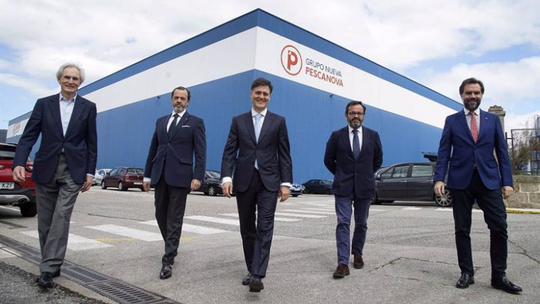 ep nuevo consejo de administracion de nueva pescanova nombrado el 13-4-2020 con jose maria benavent