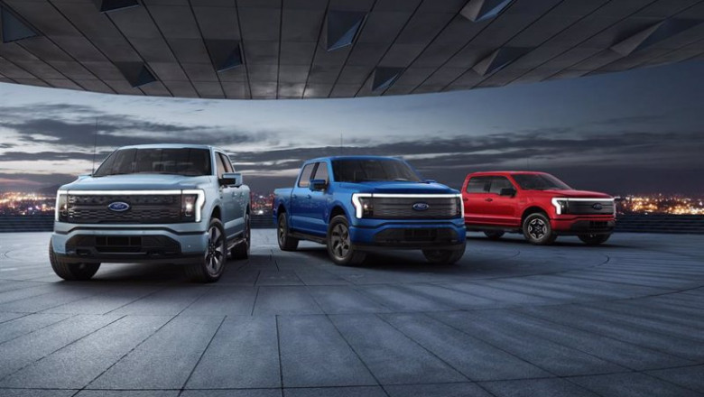 ep nuevo ford f 150 electrico
