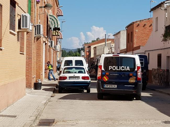 Operación en el barrio de Patrocinio de Talavera de la Reina | EUROPA PRESS ep operacionbarriopatrociniotalaverala reina