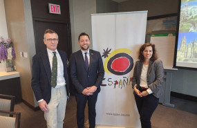 ep paradores y ciudades patrimonio promocionan en estados unidos y canada turismo de experiencias