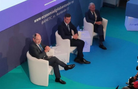 ep pedro sanchez en el 33 encuentro de la economia digital y la telecomunicaciones organizado por
