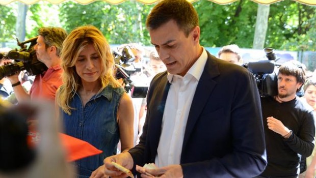 ep pedro sanchezsu mujer maria begona gomez enferialibromadrid