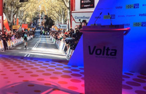 ep presentacion de la volta ciclista a catalunya 2020 que llega a su edicion numero 100