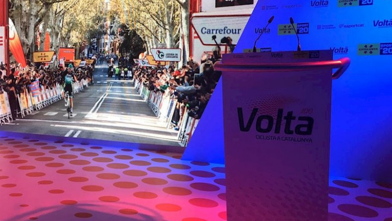 Presentación de la Volta Ciclista a Catalunya 2020, que llega a su edición número 100 | VOLTA CICLISTA A CATALUNYA ep presentacion de la volta ciclista a catalunya 2020 que llega a su edicion numero 100
