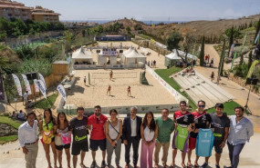 ep presentacion del campeonato de espana de voley playa