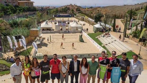 ep presentacion del campeonato de espana de voley playa