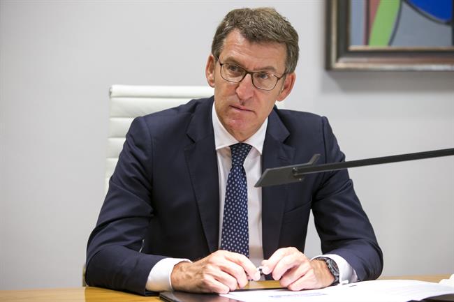 El presidente de la Xunta, Alberto Núñez Feijóo. | XUNTA ep presidentela xunta alberto nunez feijoo 20170725003002