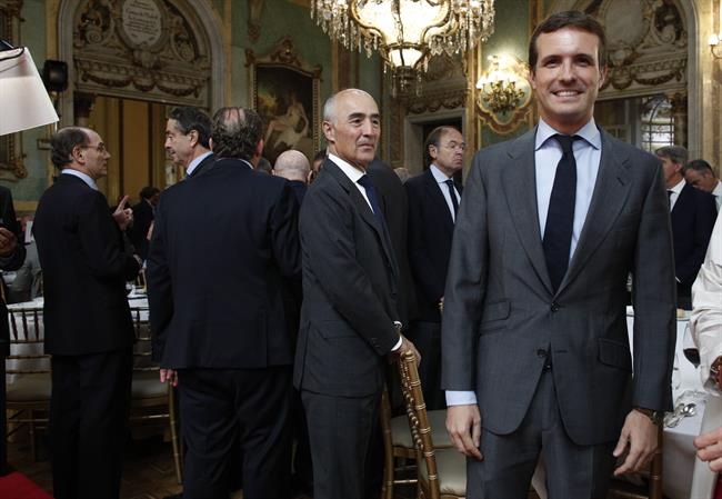 El presidente del PP, Pablo Casado, participa en el Foro ABC-Deloitte en Madrid | Eduardo Parra - Europa Press ep presidentepp pablo casado participaforo abc-deloittemadrid 20181001173903