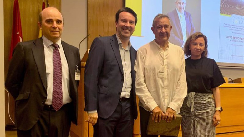 ep protermosolar nombra a luis crespo presidente honorifico