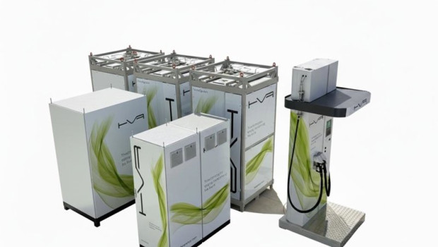 ep proyecto estaciones de hidrogeno verde de enerfip y hvr energy